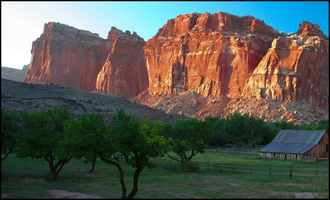 Capitol Reef National Park, Utah - USA
